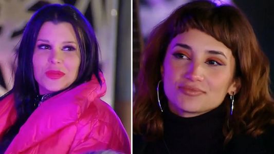 El hotel de los famosos: sorprendente reacción de Charlotte Caniggia cuando Melody Luz le hablaba a Alex
