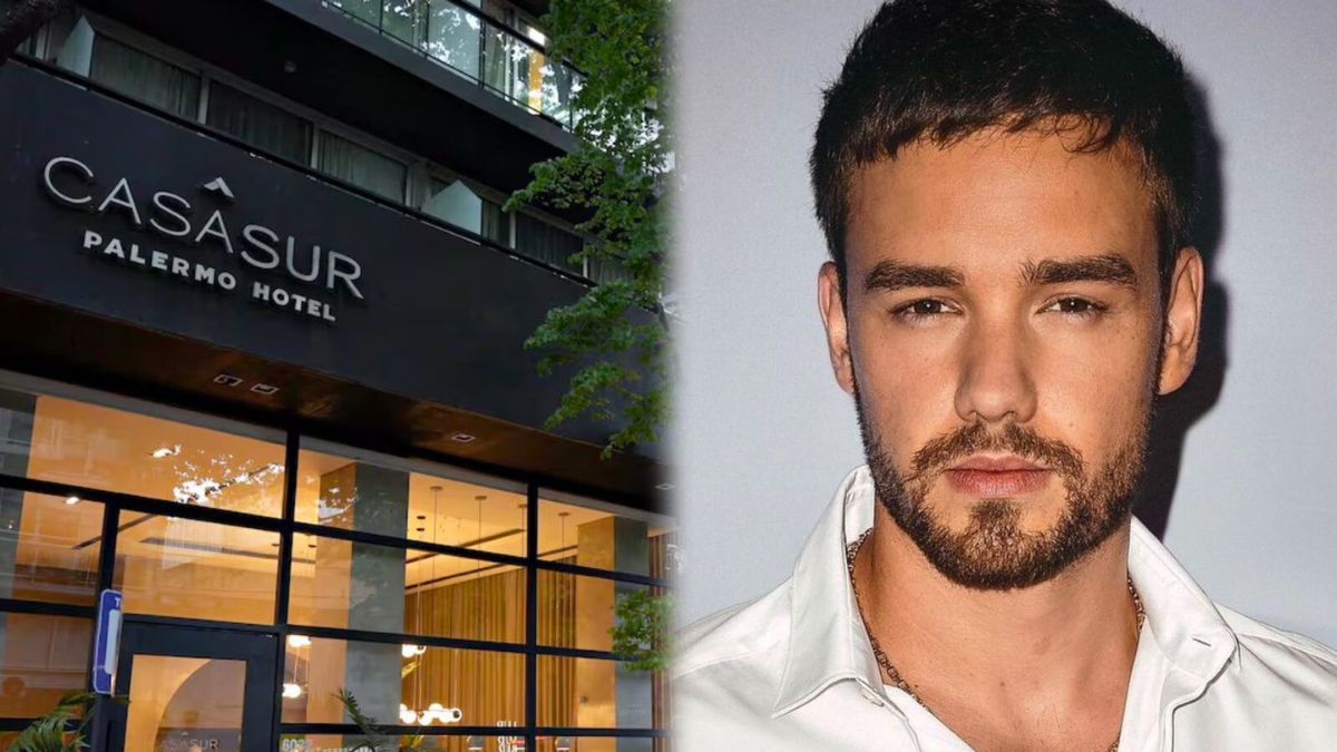 Liam Payne hotel