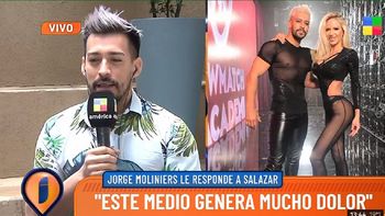 Jorgito Moliniers, dolido con Luciana Salazar tras su renuncia a La Academia