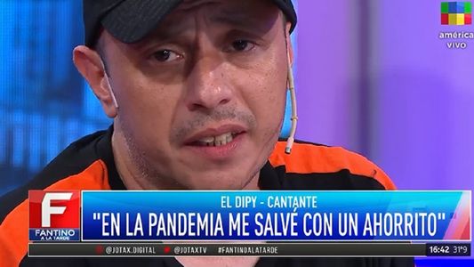 Contundente mensaje del Dipy en Fantino a la tarde para quienes lo cuestionan