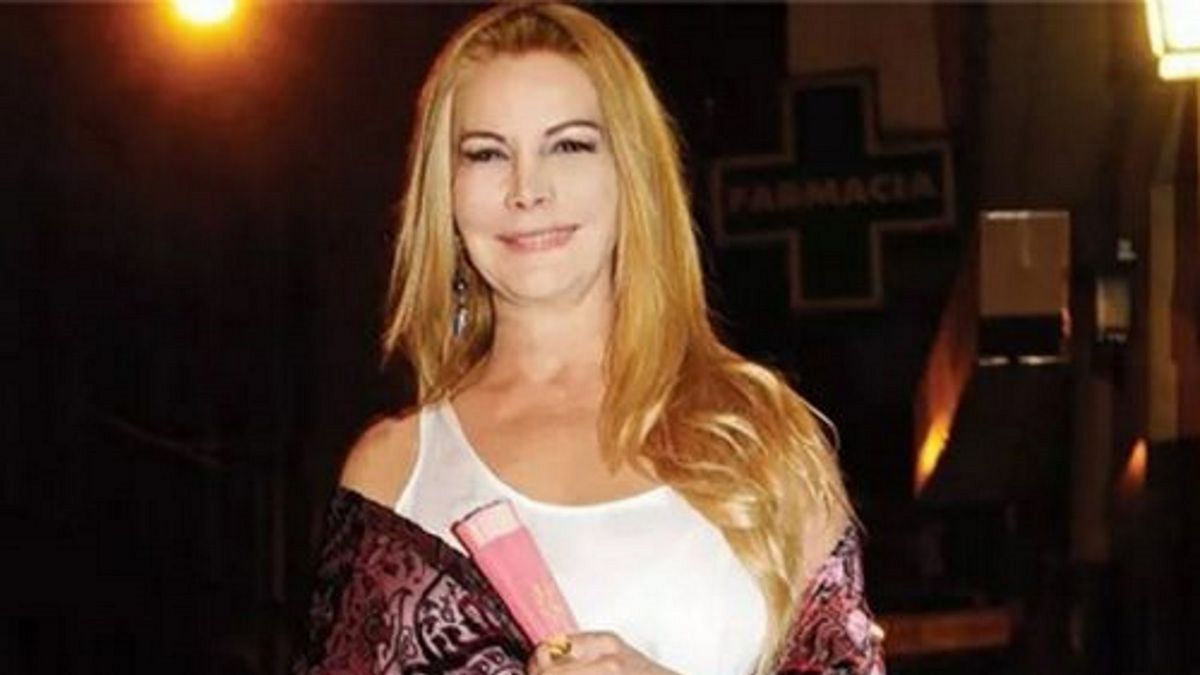 Soledad Aquino recibió el alta