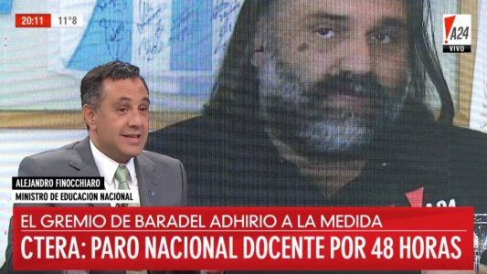 Finocchiaro: Cuando vas contra privilegios, chocás con el inmovilismo