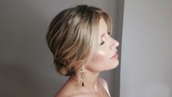 La foto de Laurita Fernández cuando era niña en 1994