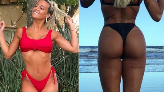 El provocativo tatuaje de Sol Pérez en el bíceps femoral para quienes la critican