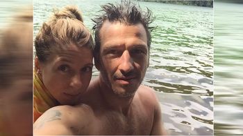 Florencia Bertotti y Federico Amador la pasan bomba en Costa Rica: Endureciendo y embarrando a mi bella