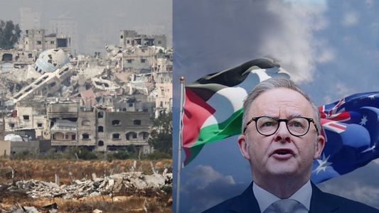 El anuncio clave de Australia sobre Palestina para intentar terminar con la guerra en Gaza