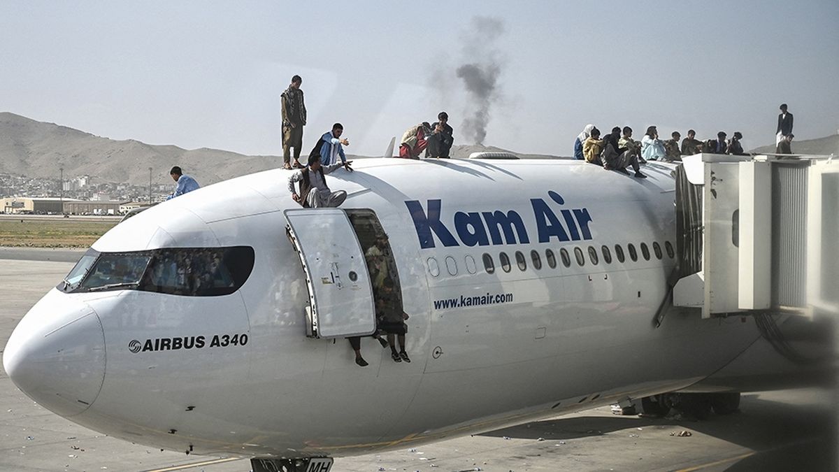 Los cuatro ciudadanos argentinos lograron abandonar Kabul y se encuentran en buenas condiciones (Foto: archivo).