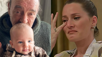 Mica Viciconte se despidió de Carlos Cubero y emocionó a todos con las fotos junto a su hijo Luca