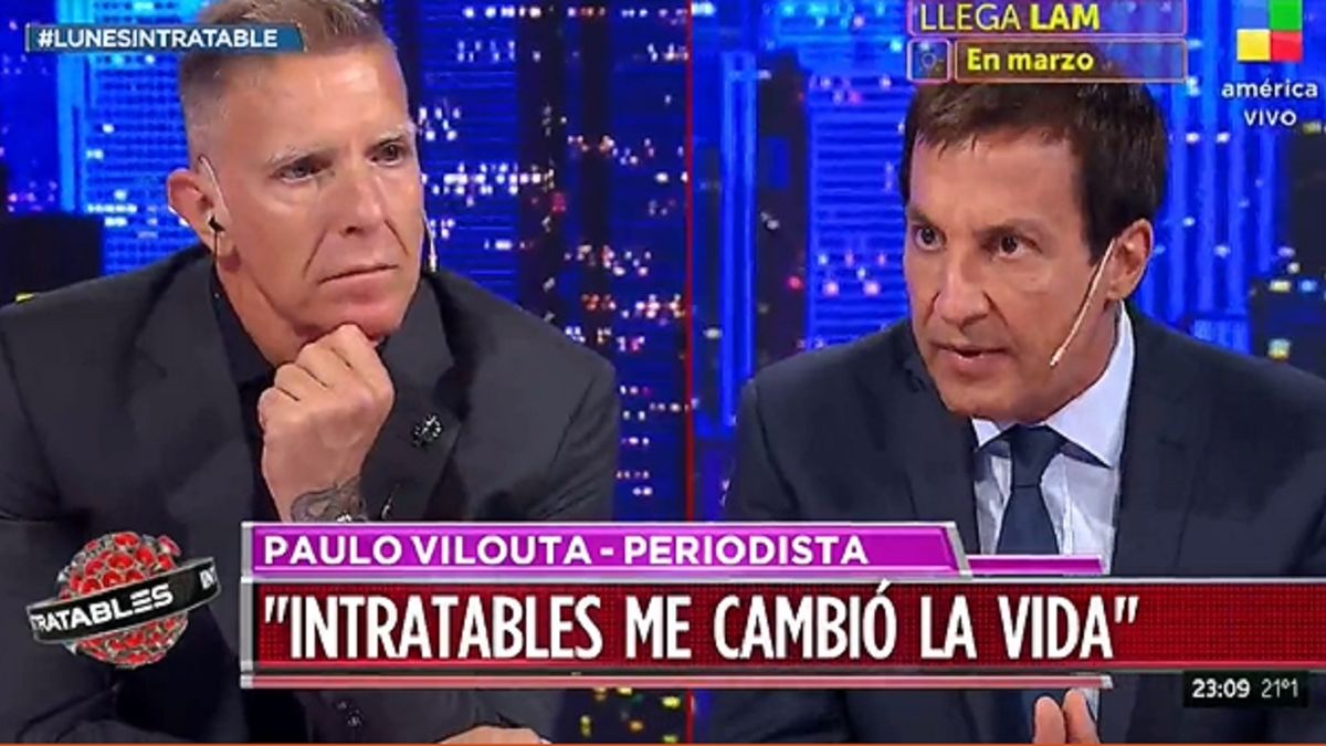 Paulo Vilouta se despidió de Intratables tras diez años