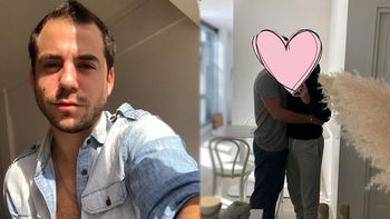 En el día del Orgullo, Fer Dente presentó a su novio