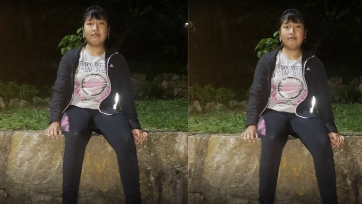 La nena fue vista por última vez a las 9 de la mañana