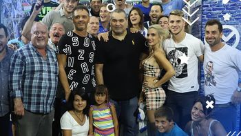 Chilavert imagina su funeral en programa de TV