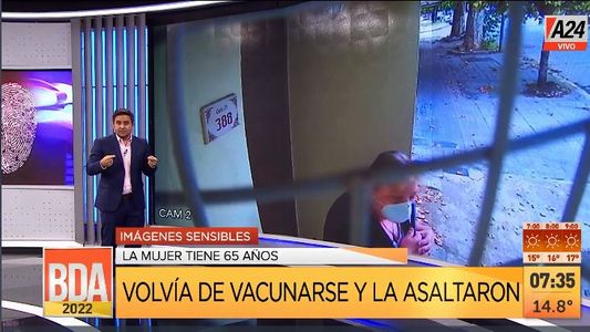 La Plata: ataque motochorro a una empleada doméstica