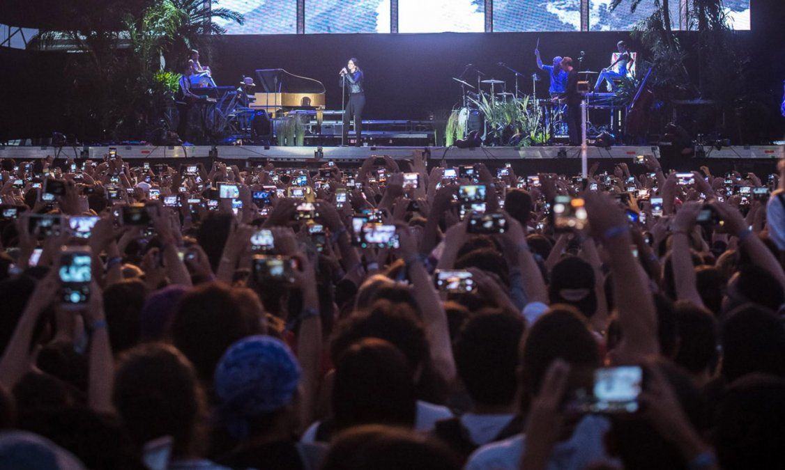 Día 2: la música pudo más que la tormenta en Lollapalooza