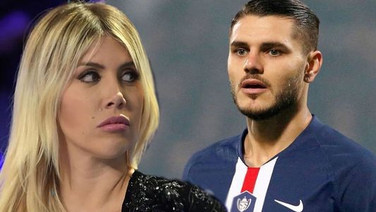 Wanda y una feroz pelea con Mauro Icardi por culpa de un fake