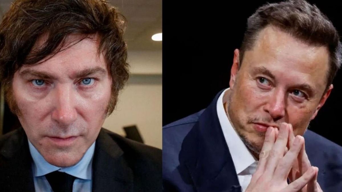 Javier Milei habló con Elon Musk y lo invitó a la Argentina. (Archivo)