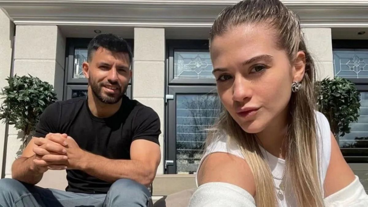 La pícara reacción de Sofía Calzetti tras confirmarse la noticia de su embarazo junto al Kun Agüero