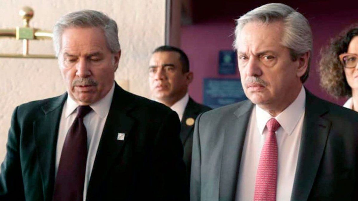 Felipe Solá y Alberto Fernández