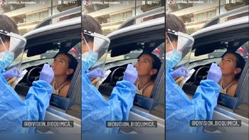 Cinthia Fernández reveló el resultado de su hisopado tras el contacto con Mariana Brey