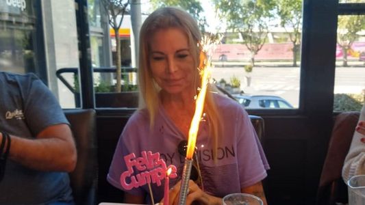 Soledad Aquino retoma su vida social después del trasplante