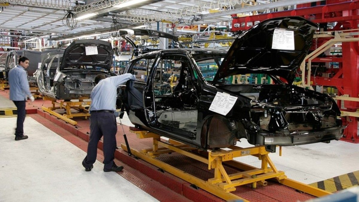 El desempeño del sector fabril argentino en el primer cuatrimestre tuvo un incremento del 5