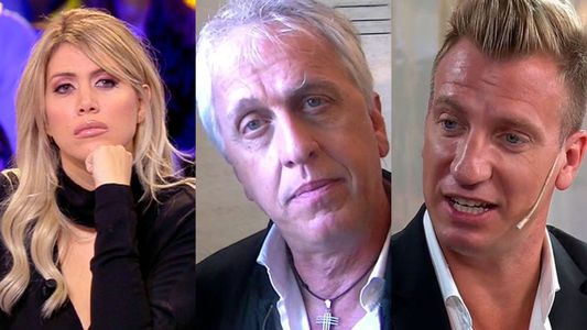 Andrés Nara volvió a meterse en el conflicto de Wanda Nara y Maxi López