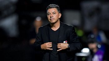 la tremenda autocritica de marcelo gallardo tras el triunfo de river: no me... la tremenda autocritica de marcelo gallardo tras el triunfo de river: no me...