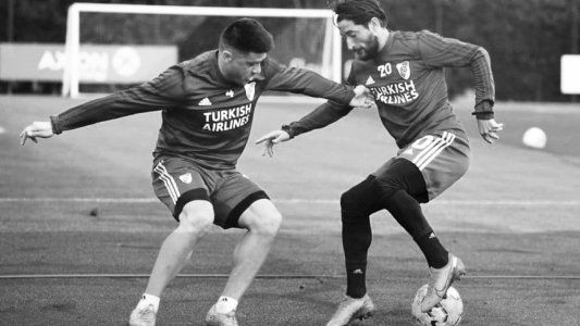 Vuelta a atrás: River volvió a los grupos reducidos tras el positivo de Milton Casco