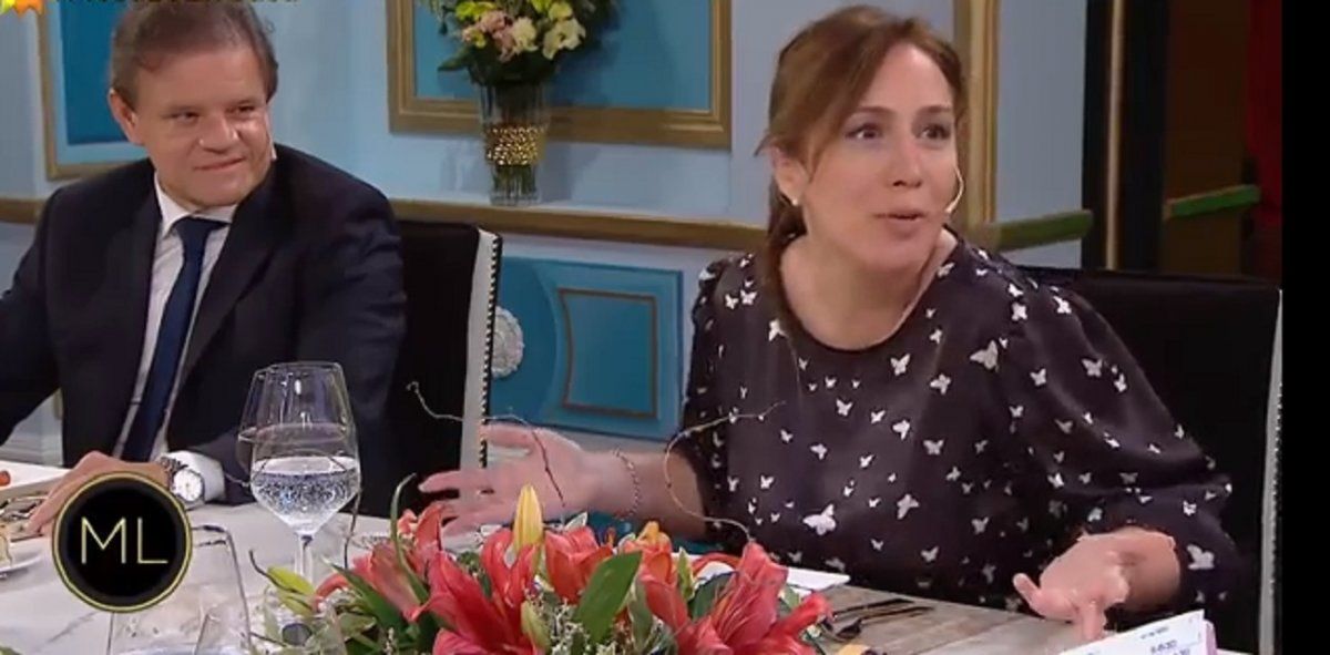 Vidal y Sacco recordaron cuando se conocieron en lo de Mirtha
