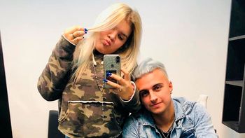 Morena Rial y su novio pasaron por la peluquería