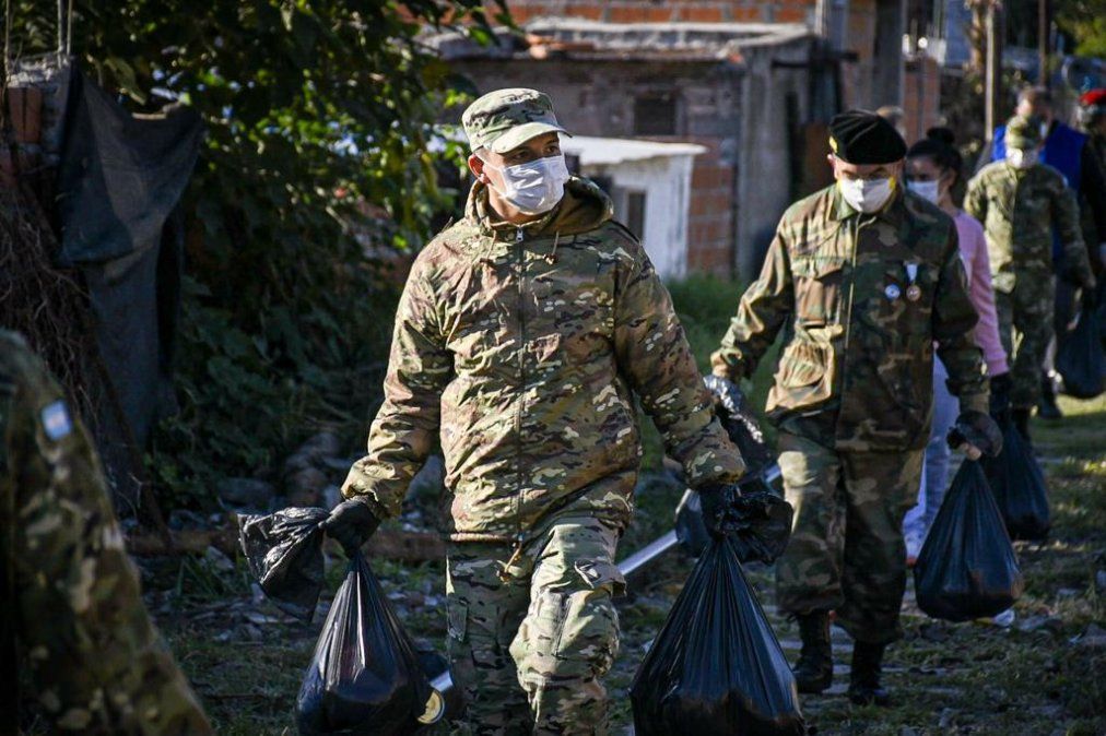 Cuarentena estricta: militares volverán a realizar patrullajes aéreos sobre el AMBA