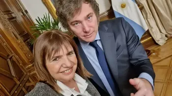 En medio de la polémica por el caso Adorni, Milei respaldó la recorrida de Bullrich por la Ciudad