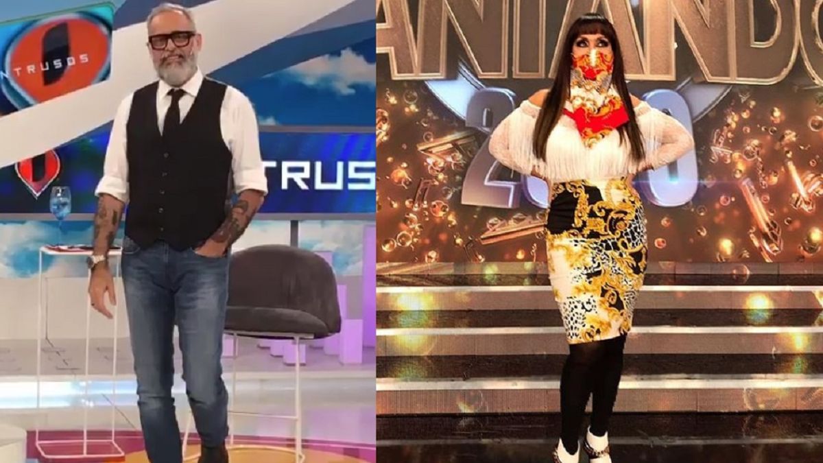 -Jorge Rial- Moria Casán-