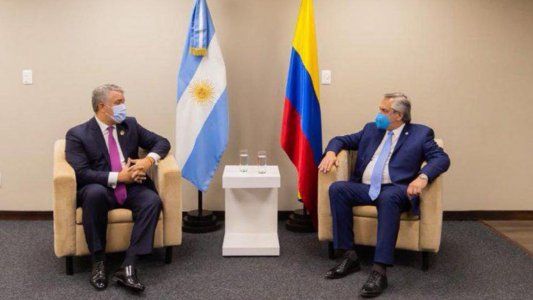 Dura respuesta de Colombia por los dichos de Alberto Fernández: Es una intromisión arbitraria