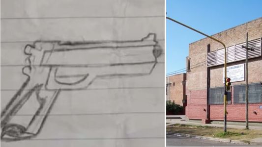 La escalofriante carta que revela las intenciones de la nena que fue armada a su colegio