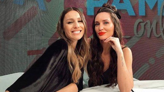 Espiaron a panelista de Pampita en su casa y publicaron un video de ella limpiando desnuda