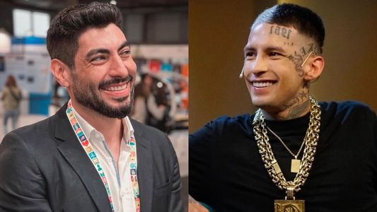 El sorpresivo romance de Facundo Moyano con una ex de L-Gante: de quién se trata