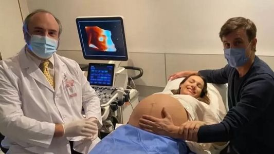 Nació la beba de Pampita