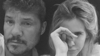 La foto recién levantados de Guillermina Valdes y Marcelo Tinelli