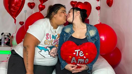 Camilota y Ana Mabel mostraron su intimidad al celebrar seis meses de noviazgo