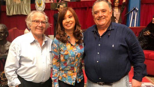 Eduardo Valdés: “Acompañé a Cristina Kirchner a Comodoro Py porque creo profundamente en su honestidad”