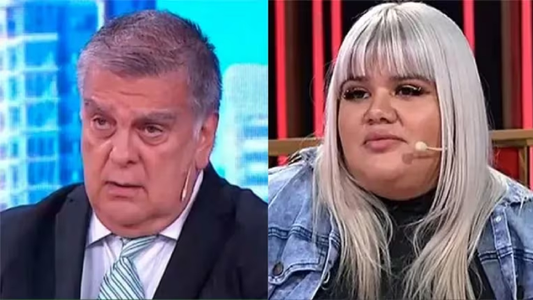 La furia de More Rial con Luis Ventura por dar la noticia del embarazo