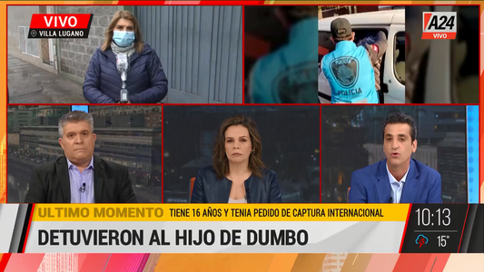 Cayó Dumbito, el hijo del narco más buscado de Argentina