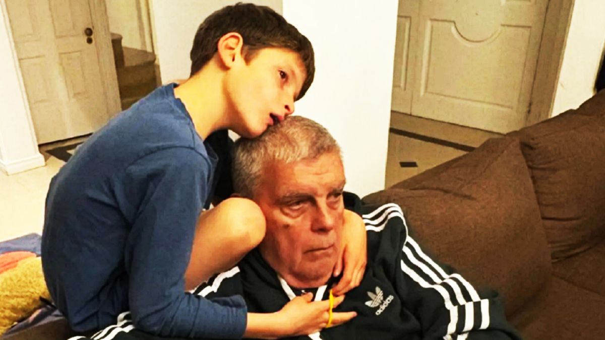Volvieron a internar a Antoñito, el hijo de Luis Ventura: Es abrir los ojos y...