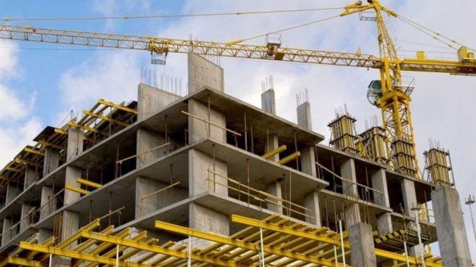 La construcción cayó un 3% en mayo, según el Indec