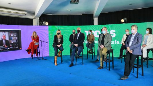 Con un mensaje, Alberto Fernández respaldó la lista de Omar Perotti en Santa Fe