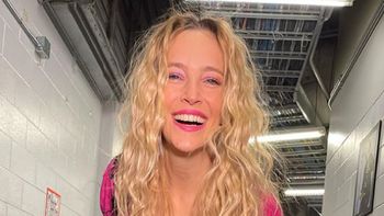 Luisana Lopilato se mostró al natural a dos meses del nacimiento de Cielo