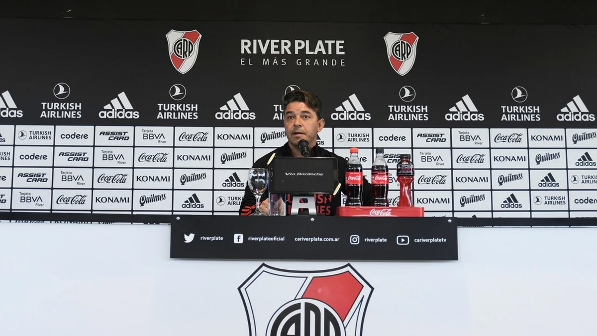 Marcelo Gallardo seguirá en River.&nbsp;