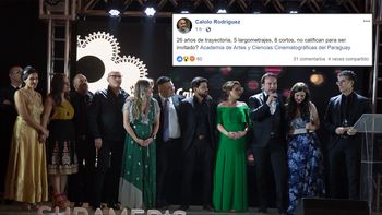 Famosos enojados: ¿La Academia paraguaya de Cine se olvidó de ellos?