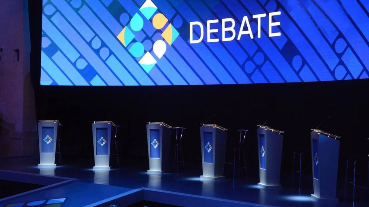 ¿Quiénes Serán Los Moderadores Del Debate Presidencial?